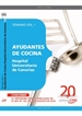 Portada del libro Ayudantes de Cocina Hospital Universitario de Canarias. Temario Vol. I.