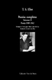 Portada del libro Poesías completas. Volumen II: Poesía 1909-1962