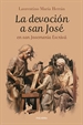 Portada del libro La devoción a san José en san Josemaría Escrivá