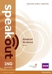 Portada del libro Speakout Advanced 2nd Edition Workbook With Key