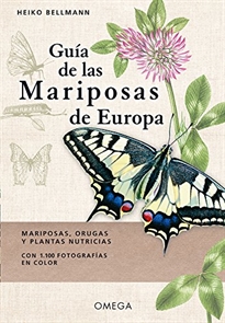 Portada del libro Guia De Las Mariposas De Europa