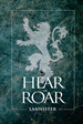Portada del libro Game of Thrones - Hear me Roar (Notebook)