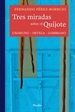 Portada del libro Tres miradas sobre el Quijote