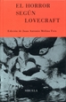 Portada del libro El horror según Lovecraft