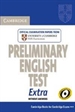 Portada del libro Cambridge Preliminary English Test Extra Student's Book