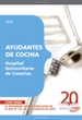 Portada del libro Ayudantes de Cocina Hospital Universitario de Canarias. Test
