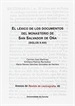 Portada del libro El léxico de los documentos del monasterio de San Salvador de Oña (siglos X-XIII)