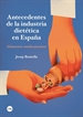 Portada del libro Antecedentes de la industria dietética en España