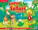 Portada del libro Super Safari Level 1 Pupil's Book with DVD-ROM