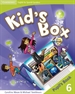 Portada del libro Kid's Box for Spanish Speakers Level 6 Pupil's Book