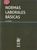 Portada del libro Normas Laborales Básicas 13ª edición