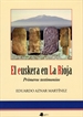 Portada del libro El Euskera en La Rioja