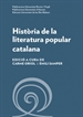 Portada del libro Història de la literatura popular catalana