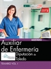 Portada del libro Auxiliar de Enfermería. Diputación de Toledo. Temario Vol. I.