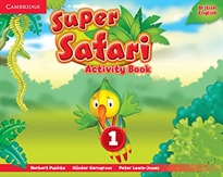 Portada del libro Super Safari Level 1 Activity Book