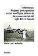 Portada del libro Enfermeras: Mujeres protagonistas en los conflictos bélicos de la primera mitad del siglo XX en Espa