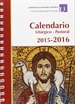 Portada del libro Calendario Litúrgico Pastoral 2016