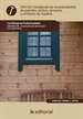 Portada del libro Instalación de revestimientos de paredes, techos, armarios y similares de madera. mams0108 - instalación de elementos de carpintería