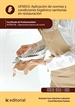Portada del libro Aplicación de normas y condiciones higiénico-sanitarias en restauración. HOTR0108 - Operaciones básicas de cocina