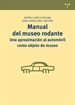 Portada del libro Manual del museo rodante: una aproximación al automóvil como objeto de museo