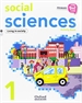 Portada del libro Think Do Learn Social Sciences 1st Primary. Activity book pack Module 1