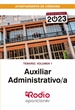 Portada del libro Auxiliar Administrativo a del Ayuntamiento de Córdoba 2023. Temario. Volumen 1