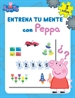 Portada del libro Peppa Pig. Cuaderno de actividades - Entrena tu mente con Peppa (3 años)
