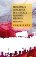 Portada del libro Principales conceptos de la teoría feminista española
