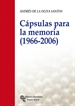 Portada del libro Cápsulas para la memoria (1966 - 2006)
