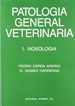 Portada del libro Patología general veterinaria, 1