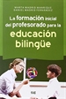 Portada del libro La formación inicial del profesorado para la educación bilingüe