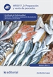 Portada del libro Preparación y venta de pescados. INAJ0109 - Pescadería y elaboración de productos de la pesca y acuicultura