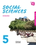 Portada del libro New Think Do Learn Social Sciences 5. Activity Book (Madrid)