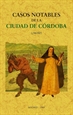 Portada del libro Casos notables de la ciudad de Córdoba