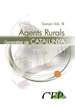 Portada del libro Agents Rurals de la Generalitat de Catalunya. Temari Vol. III.