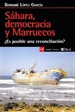 Portada del libro Sáhara democracia y Marruecos