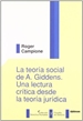 Portada del libro La teoría social de A. Giddens: una lectura crítica desde la teoría jurídica