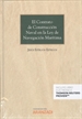 Portada del libro El contrato de construcción naval en la Ley de Navegación Marítima (Papel + e-book)