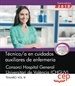 Portada del libro Técnico/a en cuidados auxiliares de enfermería. Consorci Hospital General Universitari de València (CHGUV).  Temario Vol.III