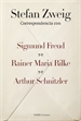 Portada del libro Correspondencia con Sigmund Freud, Rainer Maria Rilke y Arthur Schnitzler