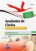Portada del libro Ayudantes de Cocina. Personal Laboral (Grupo V) de la Administración de la Comunidad Autónoma de Extremadura. Temario