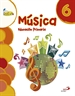 Portada del libro Música 6 - Proyecto Pizzicato - Libro del alumno