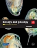 Portada del libro Biology and geology. 1 Secondary. Savia