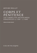 Portada del libro Corps et pénitence
