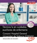 Portada del libro Técnico/a en cuidados auxiliares de enfermería. Consorci Hospital General Universitari de València (CHGUV). Simulacros de examen