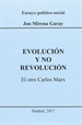 Portada del libro Evolución y No Revolución