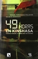 Portada del libro 49 horas en Kinshasa