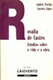 Portada del libro Rosalía de Castro, estudios sobre a vida e a obra