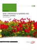 Portada del libro Basic operations in nurseries and garden centres. Handbook