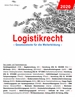 Portada del libro Logistikrecht 2020